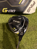 Ping G430 SFT 7 22* Fairway Wood, Alta Quick 35 Senior Flex, RH