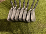 Callaway X-22 4-PW Iron Set, Stock Uniflex Shaft, RH