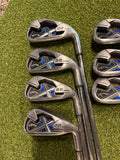 Callaway X-22 4-PW Iron Set, Stock Uniflex Shaft, RH