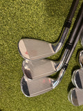 Wilson Launch Pad 2 5-GW Iron Set, Evnflow Regular Flex, RH