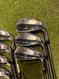Wilson Launch Pad 2 5-GW Iron Set, Evnflow Regular Flex, RH