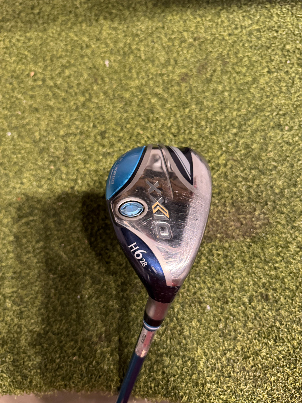 XXIO 12 Ladies 6 28* Hybrid, MP1200 Ladies Flex, RH