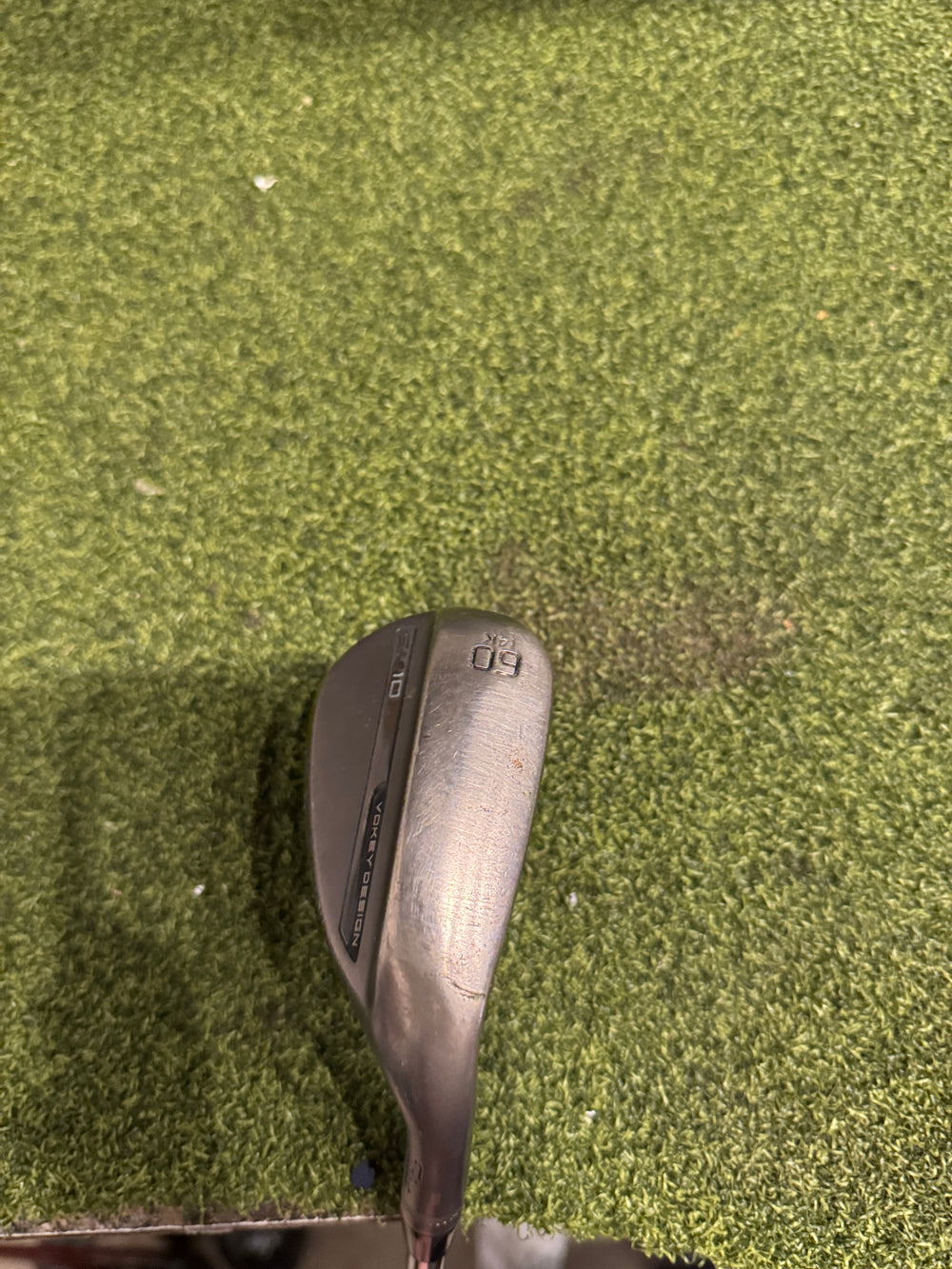 Titleist SM10 Nickel 60.14* Wedge, Dynamic Gold Tour Isse X-Stiff Flex, RH