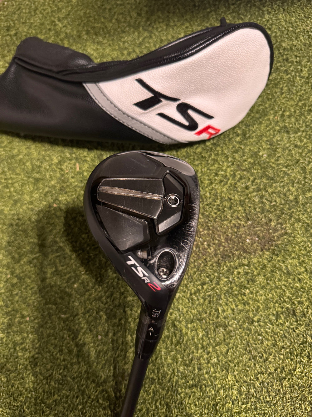 Titlesit TSR2 4 21* Hybrid, Tensei 1K Black Stiff Flex, RH