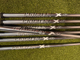 Callaway Apex Pro 4-PW Iron Set, Project X IO X-Stiff Flex, RH