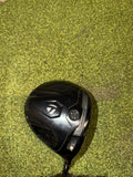 TaylorMade Qi4D LS Shadowfall 9* Driver, Reax White Stiff Flex, RH