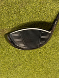 TaylorMade Qi4D LS Shadowfall 9* Driver, Reax White Stiff Flex, RH