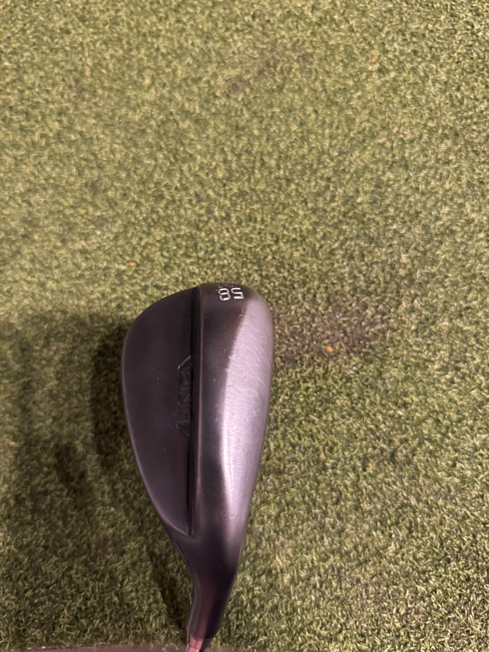 Ping S159 Midnight 58.06* Wedge, Dynamic Gold X100 X-Stiff Flex, RH