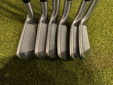 Titelist T150/T200 Combo Set 5-PW Iron Set, Project X LZ Stiff Flex, 2" Over STD Length, RH