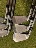 Titelist T150/T200 Combo Set 5-PW Iron Set, Project X LZ Stiff Flex, 2" Over STD Length, RH