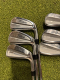 Titelist T150/T200 Combo Set 5-PW Iron Set, Project X LZ Stiff Flex, 2" Over STD Length, RH