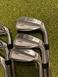 Titelist T150/T200 Combo Set 5-PW Iron Set, Project X LZ Stiff Flex, 2" Over STD Length, RH