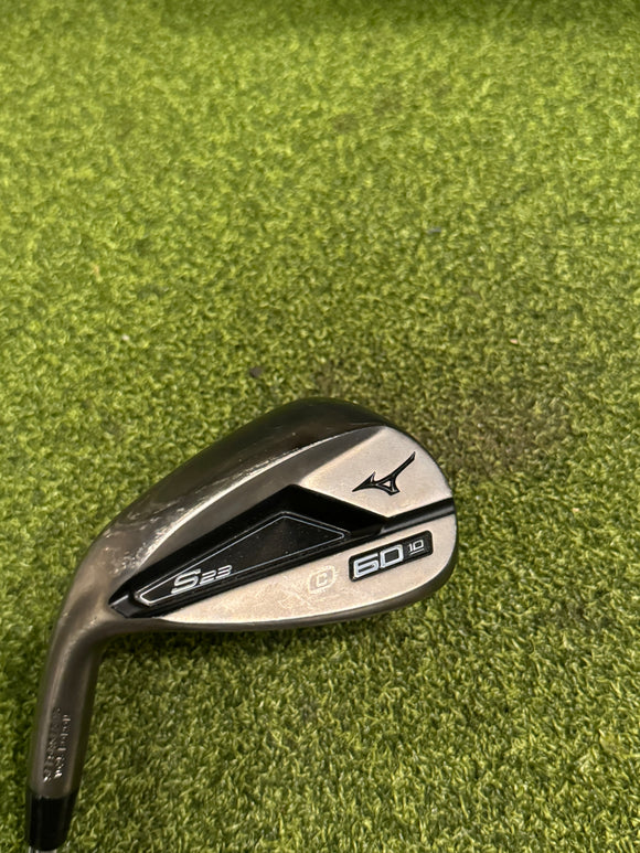 Mizuno S23 Copper Cobalt 60.10* Wedge, KBS Hi Rev 2.0 Stiff Flex, LH