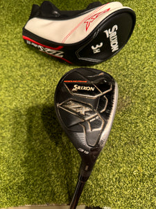 Srixon ZX MKII 3 19* Hybrid, Hzruds RDX Stiff Flex, RH