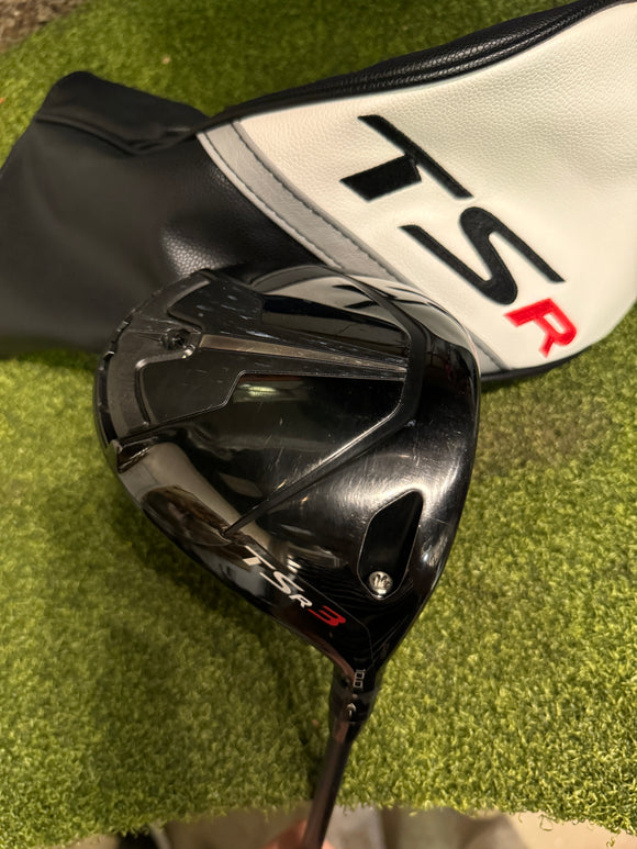 Titlesit TSR3 10* Driver, Hzruds Smoke Stiff Flex, RH