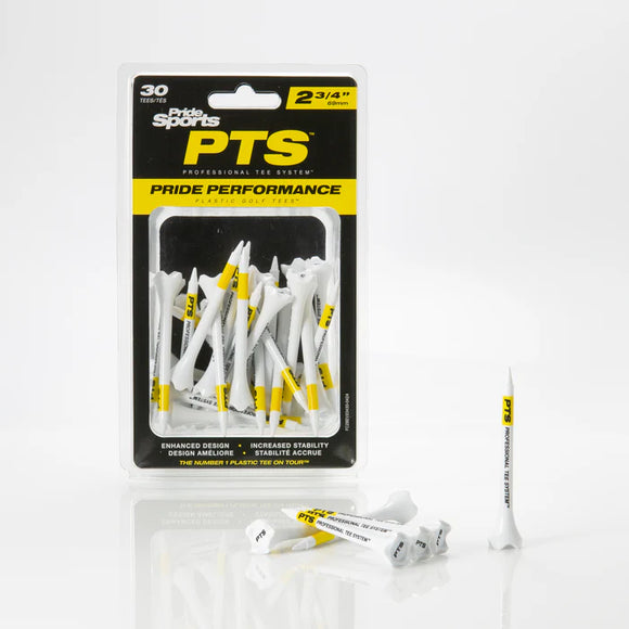 Pride Sports PTS Performance Plastic Tees-  2 3/4