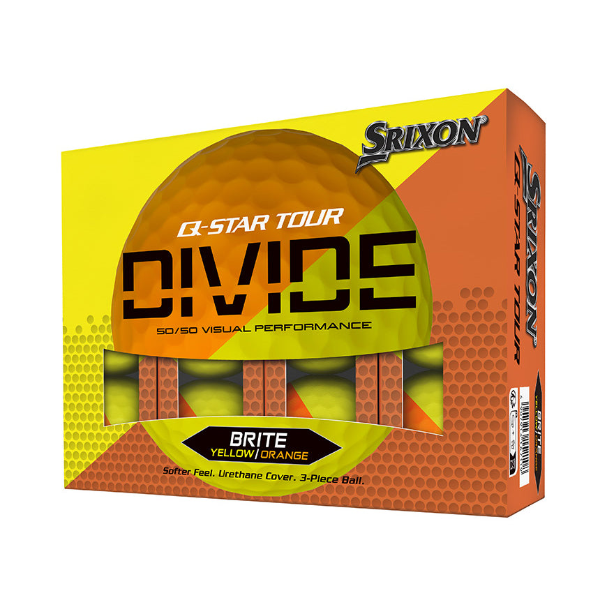 Srixon 2024 Q-Star Tour Divide Golf Ball- Dozen