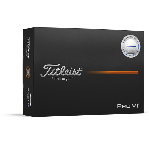 Titlesit 2025 Pro V1 AIM Performance Golf Ball- Dozen