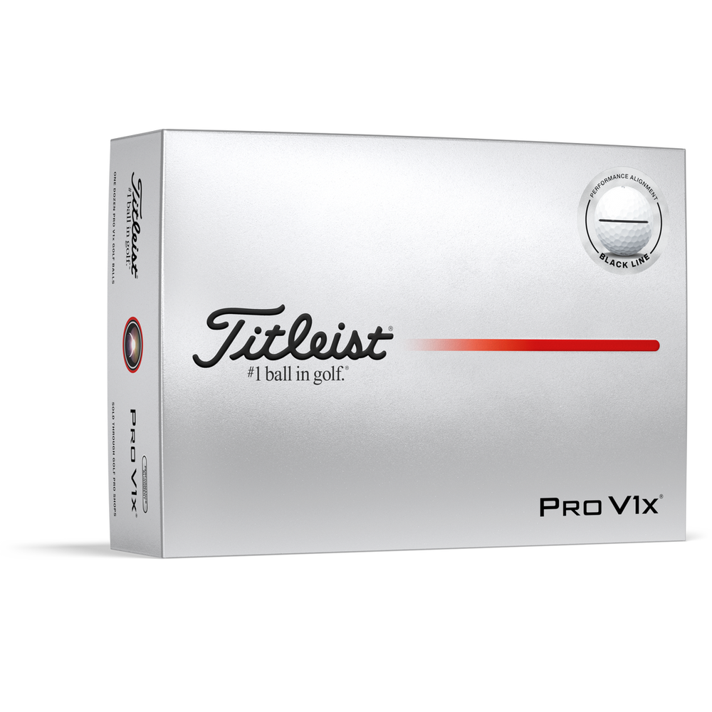 Titlesit 2025 Pro V1x AIM Performance Golf Ball- Dozen