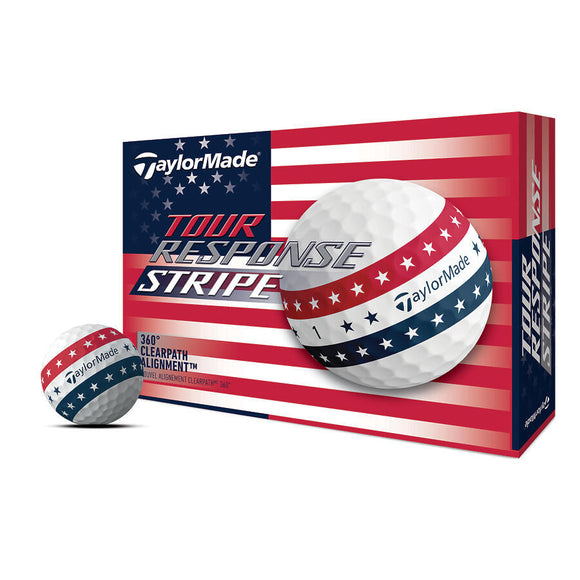 Tour Response Strip USA Golf Balls