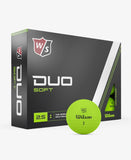 Wilson Duo Soft Golf Balls- Dozen