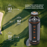 Bushnell Wingman 2 GPS Golf Speaker