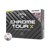 Callaway 2024 Chrome Tour X USA TruTrack Golf Ball- Dozen