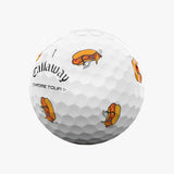 Callaway 2025 Chrome Tour- The Turnbox Golf Balls- Limtied Edition