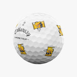 Callaway 2025 Chrome Tour- The Turnbox Golf Balls- Limtied Edition