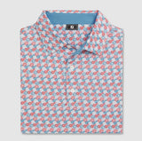 FootJoy Men's Fireworks Lisle Polo