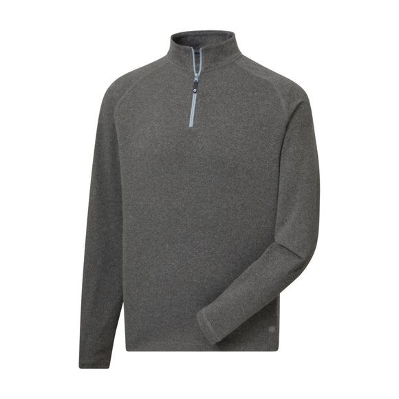 FootJoy Men's ThermoSeries Heathered Brush Midlayer