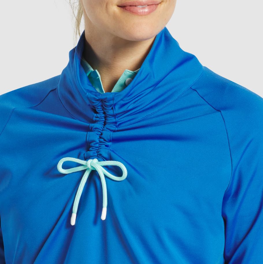 FootJoy Women's Funnel Collar Pullover