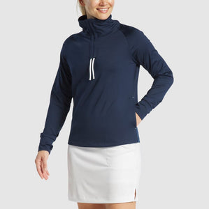 FootJoy Women's Funnel Collar Pullover