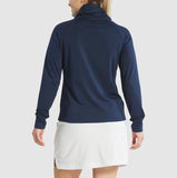 FootJoy Women's Funnel Collar Pullover