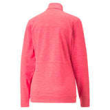 Puma Women's Cloudspun Rockaway 1/4 Zip Pullover- Loveable