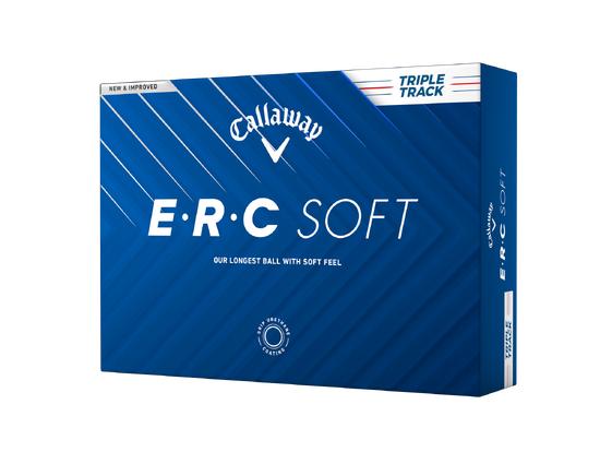 Callaway 2025 ERC Soft Golf Balls- Dozen