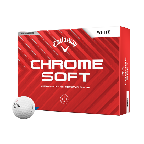 Callaway 2024 Chrome Soft Golf Balls