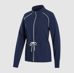 FootJoy Women's Full Zip Lightweight Woven Jacket