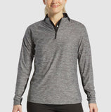 FootJoy Women's 1/4 ZIp Space Dye Midlayer