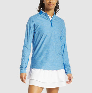 FootJoy Women's 1/4 ZIp Space Dye Midlayer