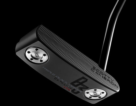 Scotty Cameron B3 Triple Black Catalina Putter- Limited Edition- 34