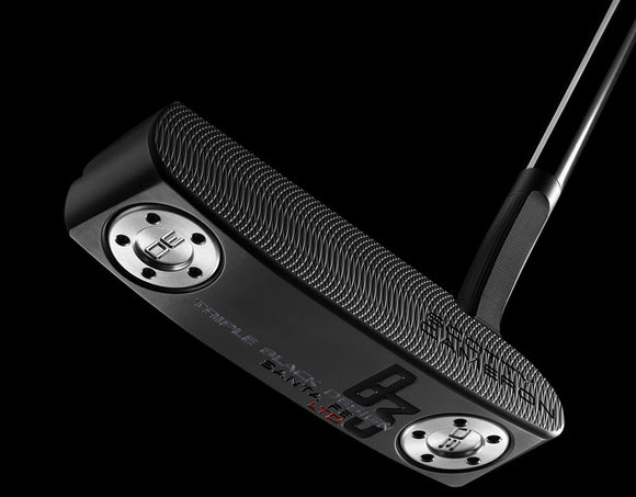 Scotty Cameron B3 Triple Black Santa Fe Putter- Limited Edition- 35