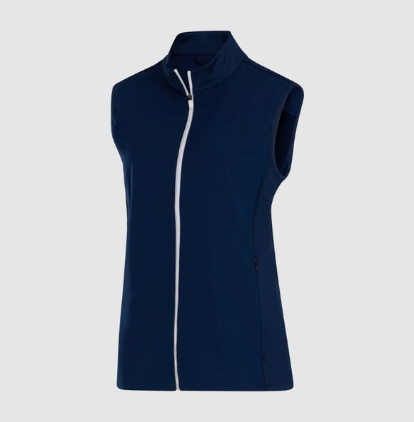 FootJoy Women's Full Zip Vest