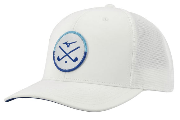 Mizuno Crossed Club Meshback Adjustable Hat