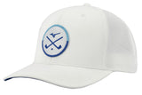 Mizuno Crossed Club Meshback Adjustable Hat