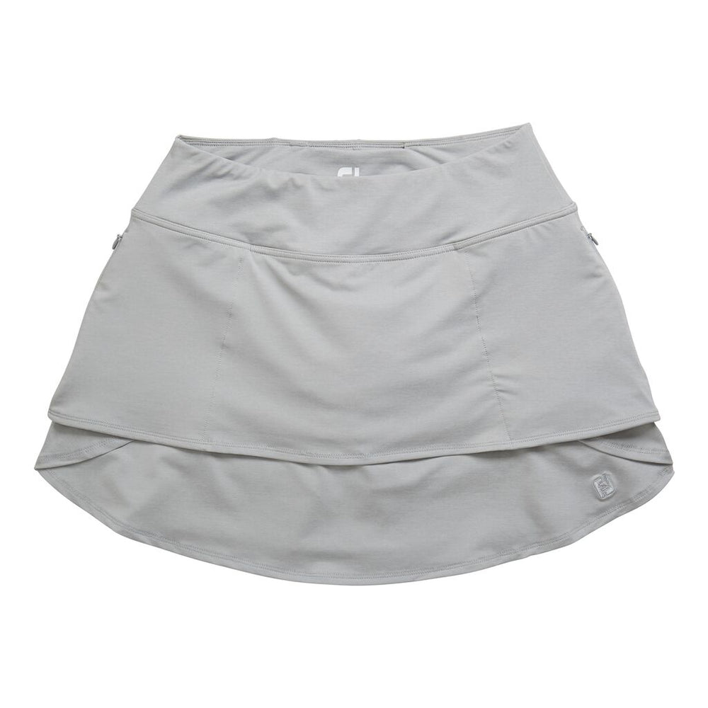 FootJoy Women's Performance Layered Skort- Heather Grey