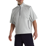 FootJoy Men's Short Sleeve Windshirt- Stone