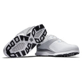 FootJoy 2020 Men's Pro SL BOA Golf Shoes- White/Grey