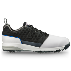 FootJoy Men's Contour Fit White/Black- 11.5 X-Wide