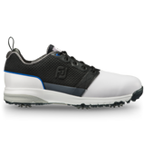 FootJoy Men's Contour Fit White/Black- 11.5 X-Wide